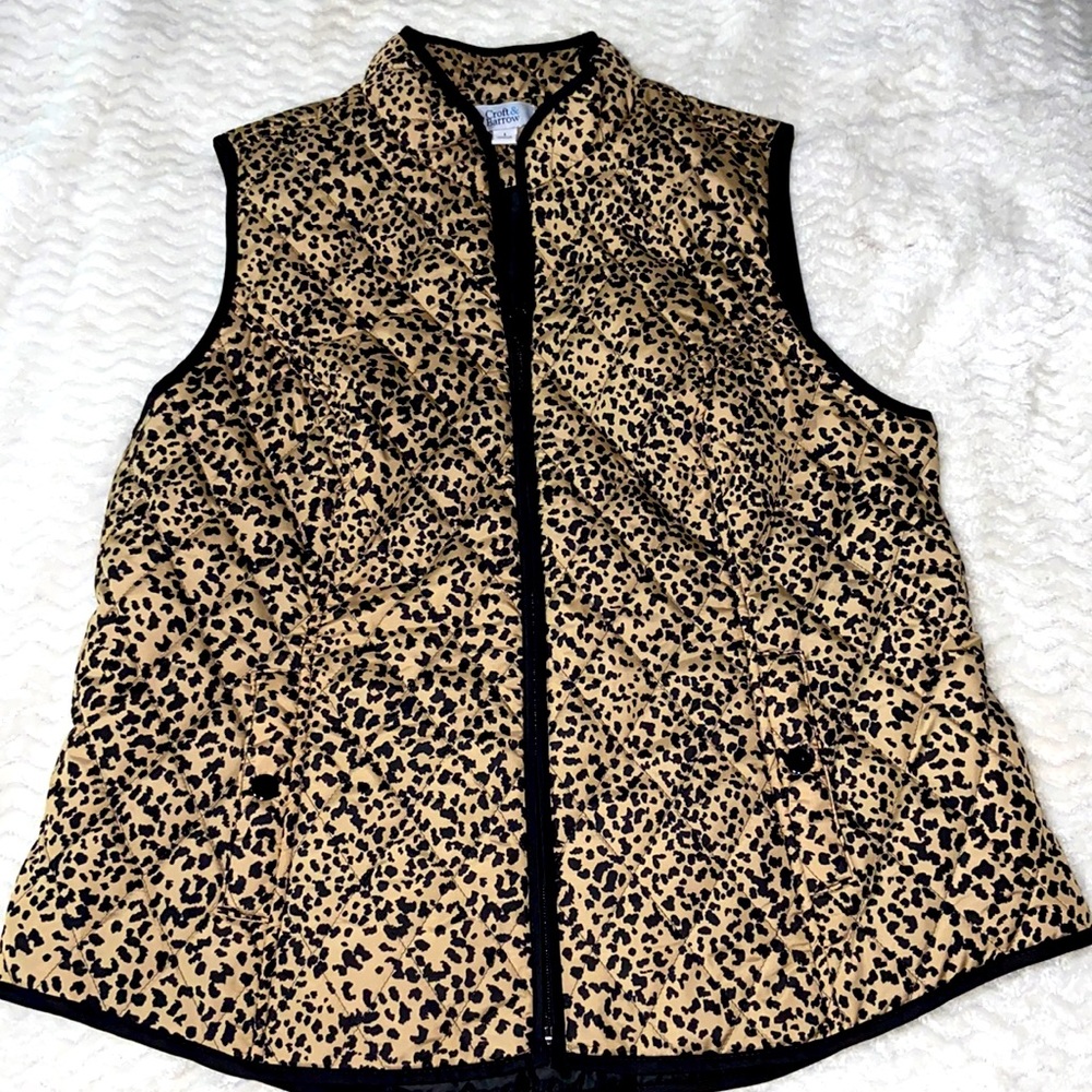 Croft & Barrow Ladies Puffer Vest